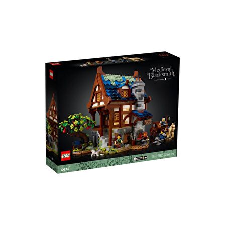 LEGO Ideas 21325 Medieval Blacksmith