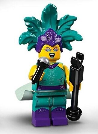LEGO Minifigures 71029 Series 21 : 12.Cabaret Singer