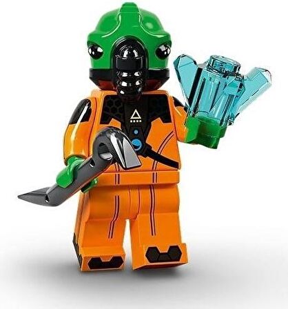 LEGO Minifigures 71029 Series 21 : 11.Alien