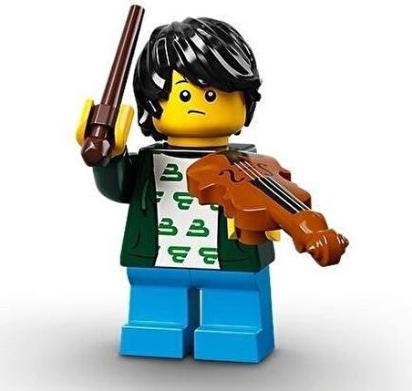 LEGO Minifigures 71029 Series 21 : 2.Violin Kid