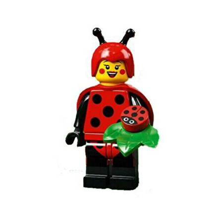 LEGO Minifigures 71029 Series 21 : 4.Ladybird Girl