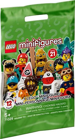 LEGO Minifigures 71029 Series 21 : 5.Pug Costume Guy