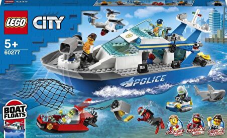 LEGO City 60277 Police Patrol Boat