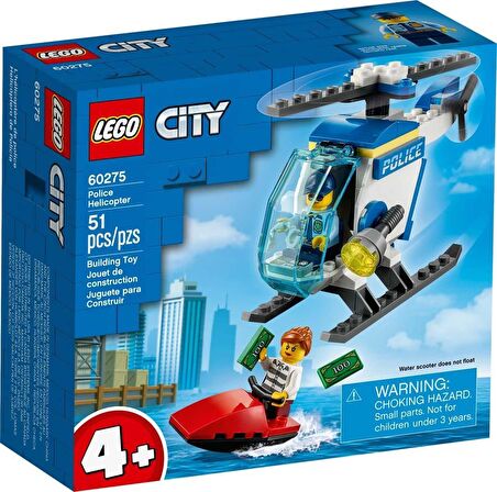 LEGO City 60275 Police Helicopter