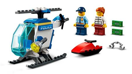 LEGO City 60275 Police Helicopter