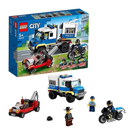 LEGO City 60276 Police Prisoner Transport