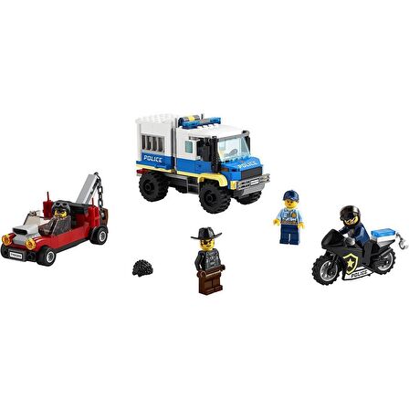 LEGO City 60276 Police Prisoner Transport