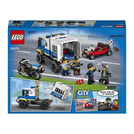 LEGO City 60276 Police Prisoner Transport