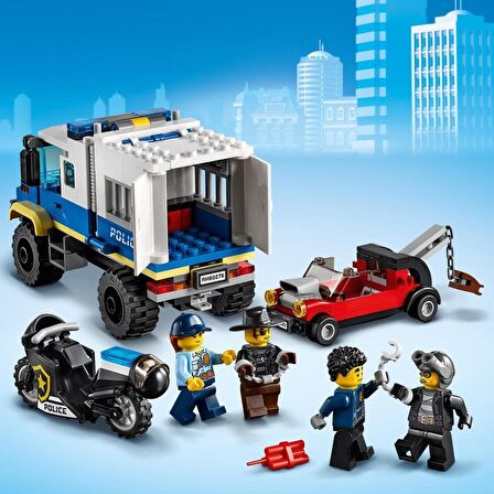 LEGO City 60276 Police Prisoner Transport
