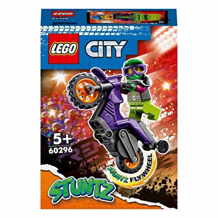 LEGO City 60296 Wheelie Stunt Bike