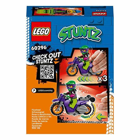 LEGO City 60296 Wheelie Stunt Bike