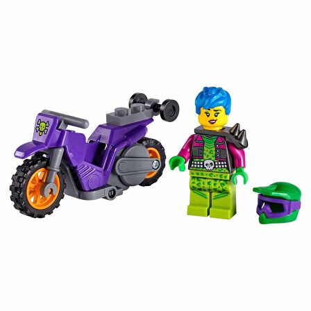 LEGO City 60296 Wheelie Stunt Bike