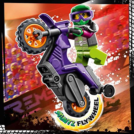 LEGO City 60296 Wheelie Stunt Bike
