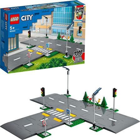 LEGO City 60304 Road Plates