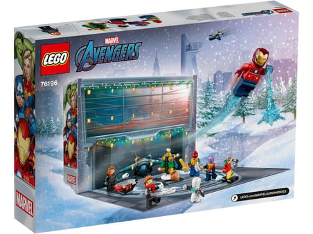 LEGO Super Heroes 76196 Marvel The Avengers Advent Calendar