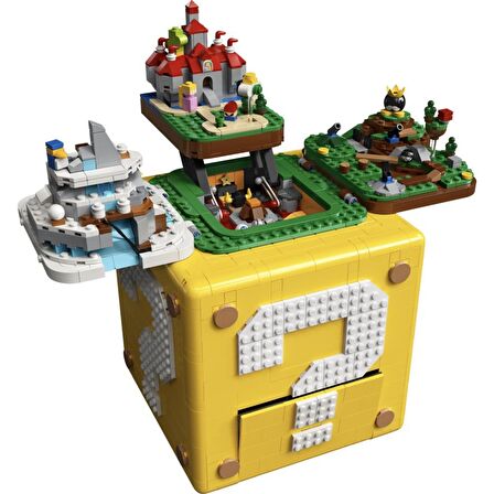LEGO Super Mario 71395 Super Mario 64 Question Mark Block
