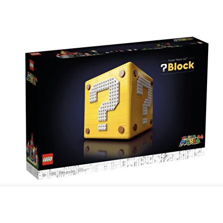 LEGO Super Mario 71395 Super Mario 64 Question Mark Block