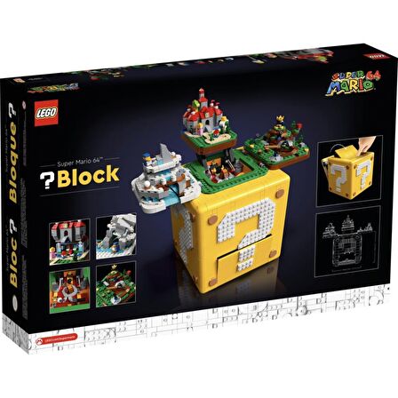 LEGO Super Mario 71395 Super Mario 64 Question Mark Block