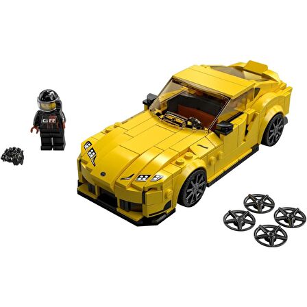 LEGO Speed Champions 76901 Toyota GR Supra