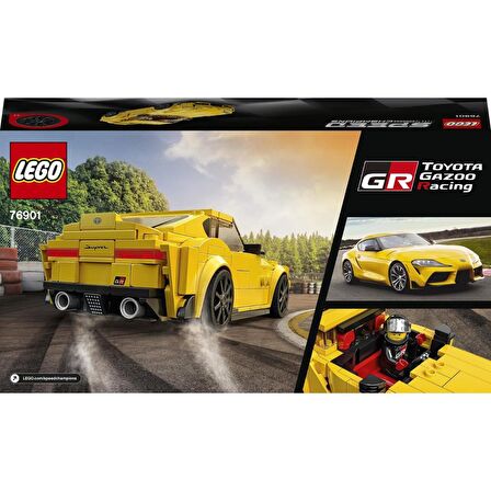 LEGO Speed Champions 76901 Toyota GR Supra