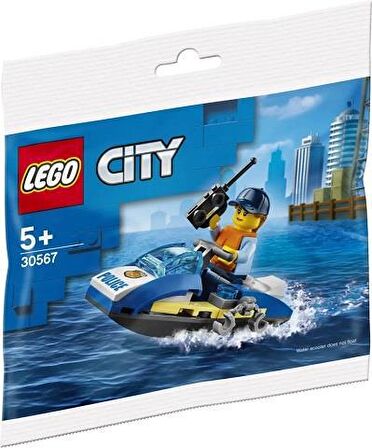 LEGO City 30567 Police Water Scooter