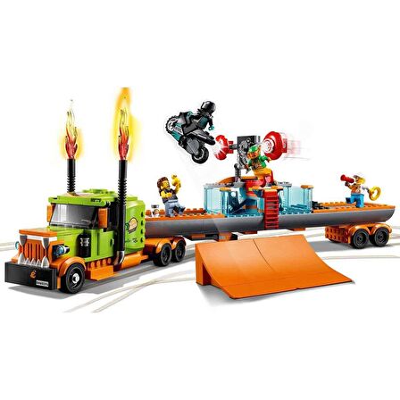 LEGO City 60294 Stunt Show Truck