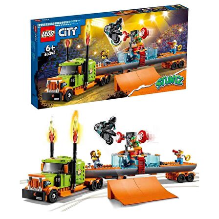 LEGO City 60294 Stunt Show Truck