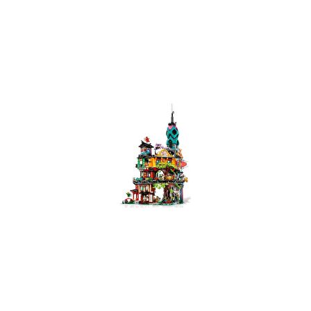 LEGO Ninjago 71741 NINJAGO City Gardens