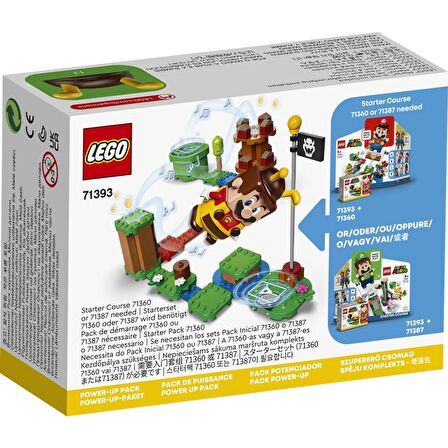 LEGO Super Mario 71393 Bee Mario Power-Up Pack