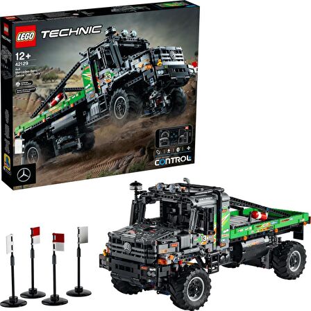 LEGO Technic 42129 4x4 Mercedes-Benz Zetros Trial Truck