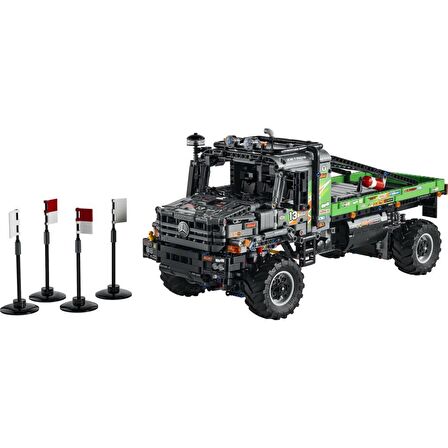 LEGO Technic 42129 4x4 Mercedes-Benz Zetros Trial Truck