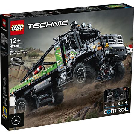 LEGO Technic 42129 4x4 Mercedes-Benz Zetros Trial Truck