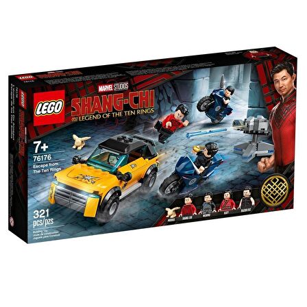 LEGO Super Heroes 76176 Escape from The Ten Rings