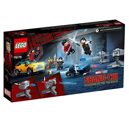 LEGO Super Heroes 76176 Escape from The Ten Rings