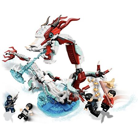 LEGO Super Heroes 76177 Battle at the Ancient Village
