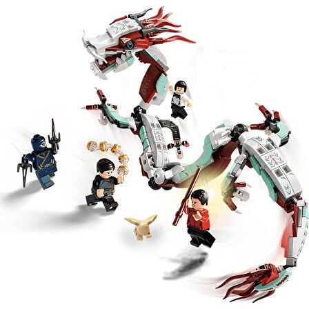 LEGO Super Heroes 76177 Battle at the Ancient Village