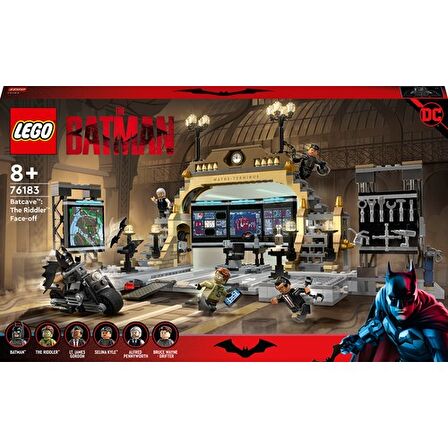 LEGO Super Heroes 76183 Batcave: The Riddler Face-Off