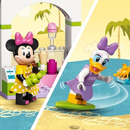 LEGO Disney 10773 Minnie Mouse's Ice Cream Shop