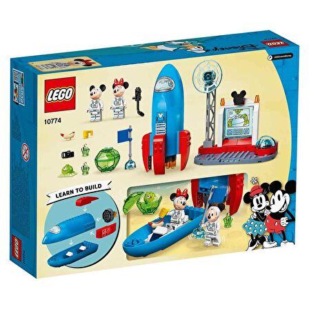 LEGO Disney 10774 Mickey Mouse and Minnie Mouse's Space