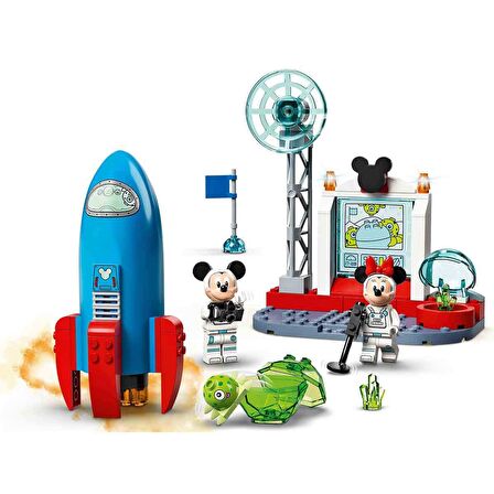 LEGO Disney 10774 Mickey Mouse and Minnie Mouse's Space