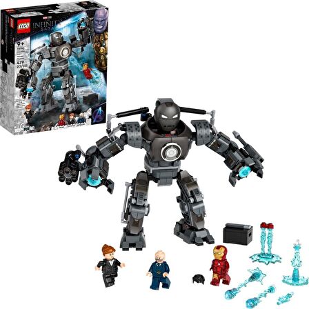 LEGO Super Heroes 76190 Iron Man: Iron Monger Mayhem