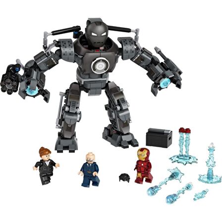 LEGO Super Heroes 76190 Iron Man: Iron Monger Mayhem