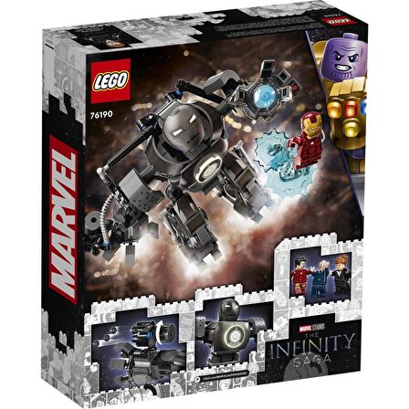 LEGO Super Heroes 76190 Iron Man: Iron Monger Mayhem