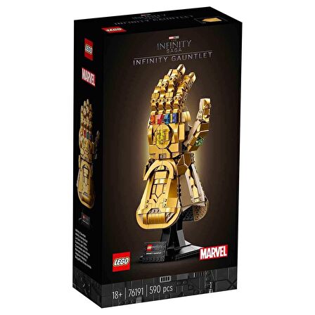 LEGO Super Heroes 76191 Infinity Gauntlet