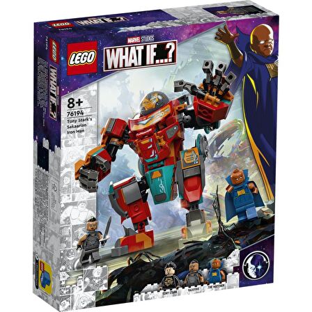 LEGO Super Heroes 76194 Tony Stark's Sakaarian Iron Man