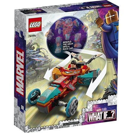 LEGO Super Heroes 76194 Tony Stark's Sakaarian Iron Man