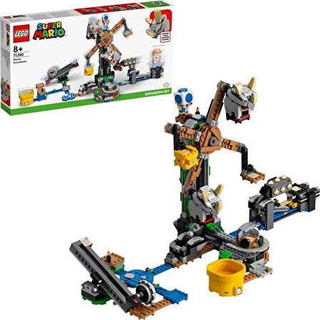 LEGO Super Mario 71390 Reznor Knockdown