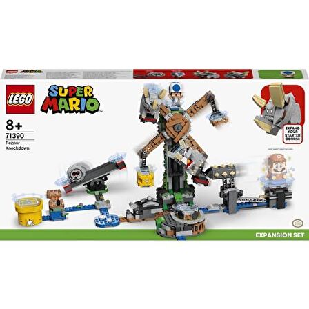 LEGO Super Mario 71390 Reznor Knockdown