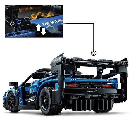 LEGO Technic 42123 McLaren Senna GTR