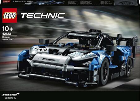 LEGO Technic 42123 McLaren Senna GTR